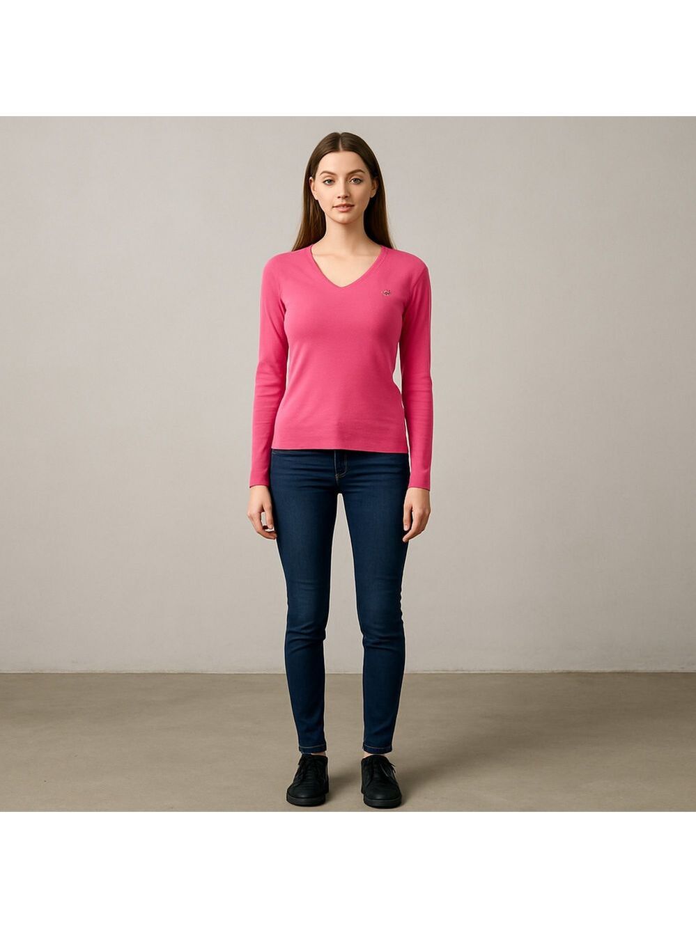 Lacoste Long Sleeve Jersey Size 38